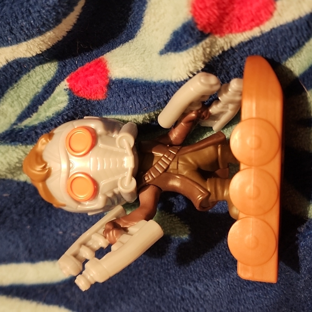 McDonalds Thor Love and Thunder Marvel Toy Star Lord